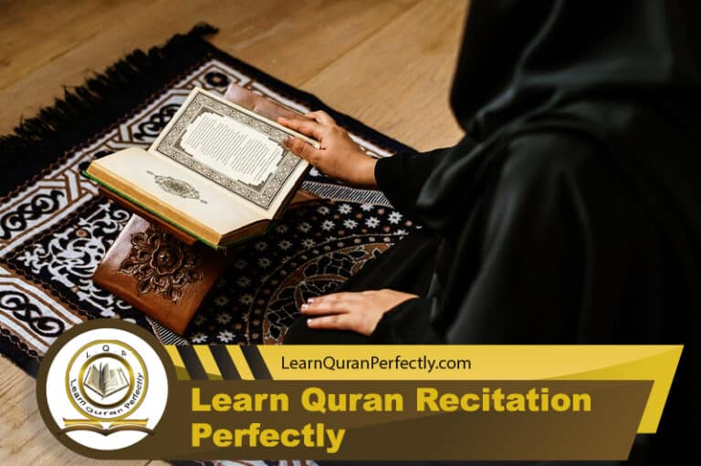 Learn Quran Recitation Perfectly - Learn Quran Perfectly Institute (LQPI)